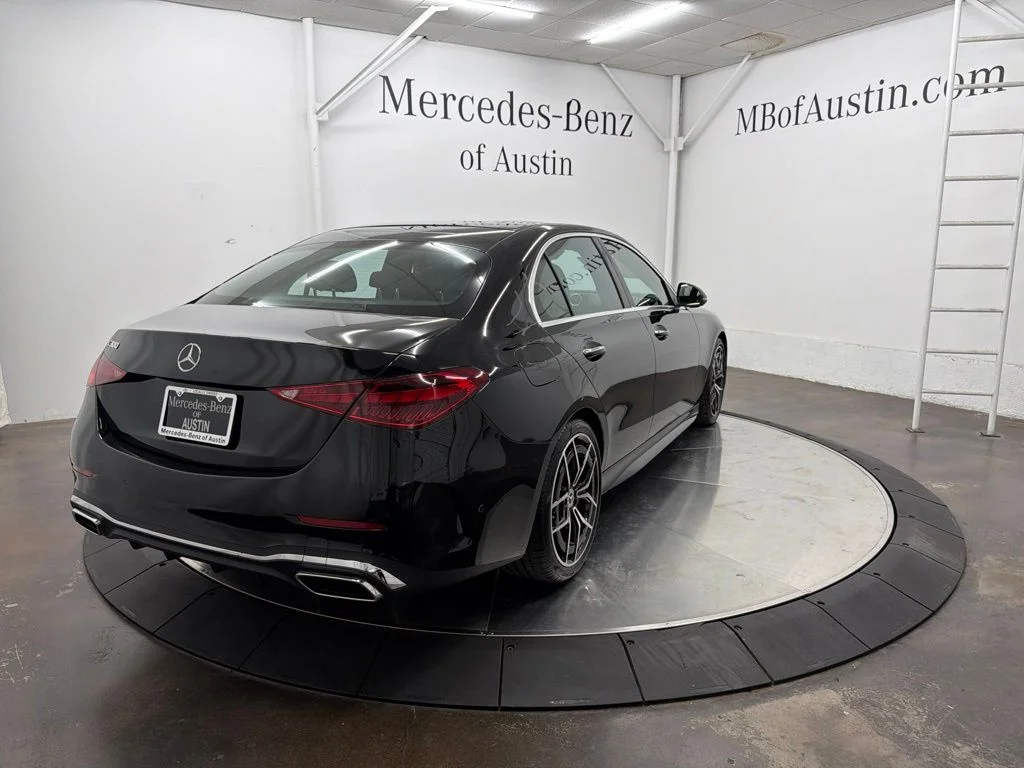 New 2026 Black Mercedes-Benz C 300 image 7