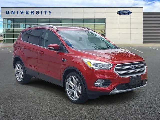 2017 Ford Escape Titanium
