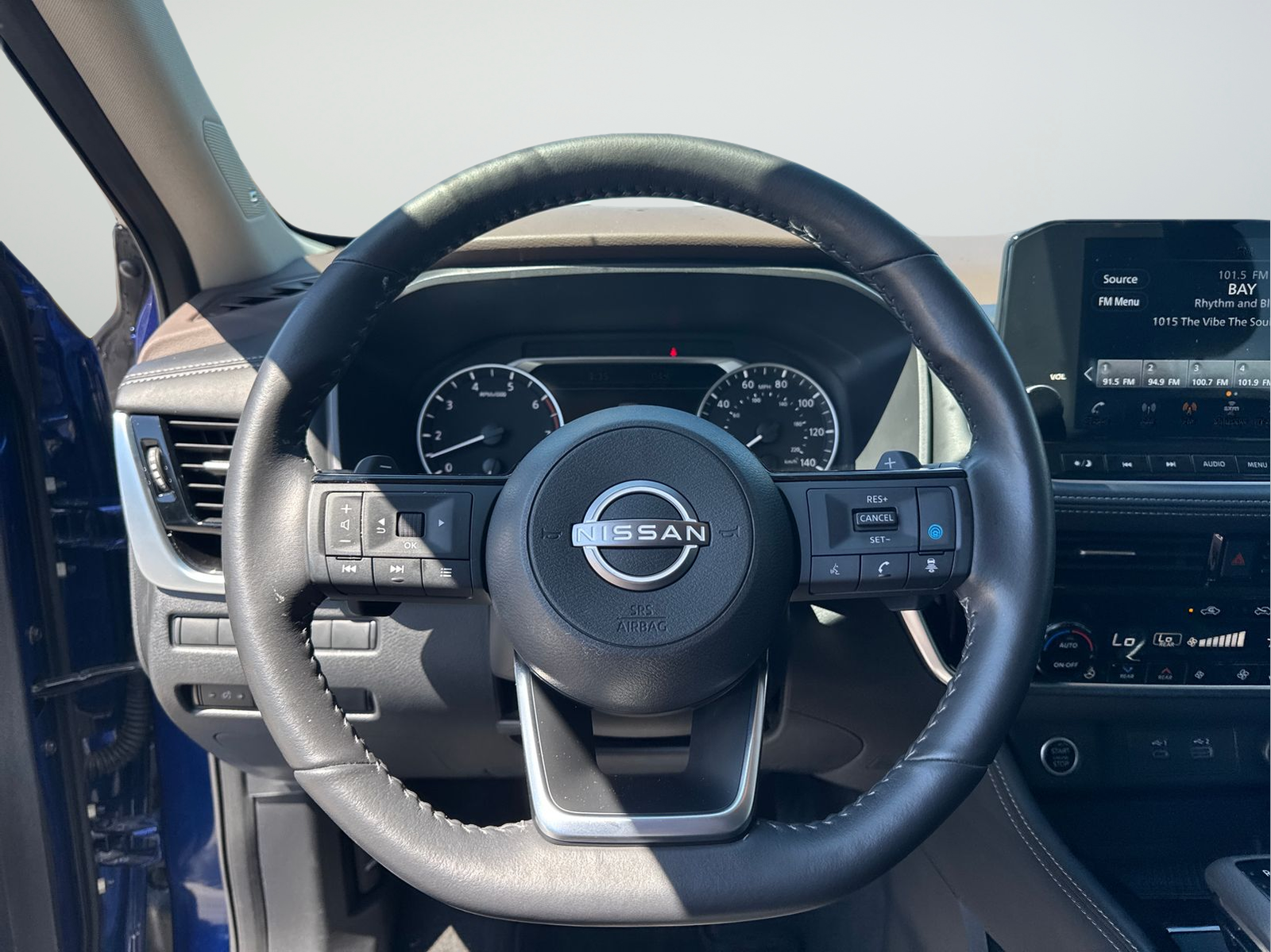 Certified Used 2023 Blue Nissan SL image 14