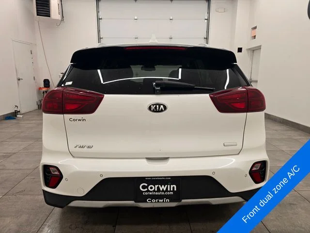 Used 2020 Snow White Pearl Kia EX Premium image 4