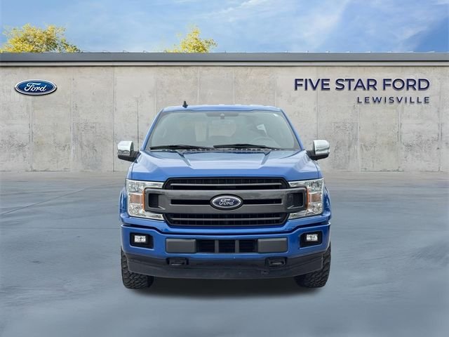 Used 2019 Blue Ford XLT image 7