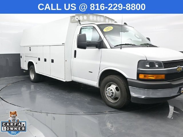 2022 Chevrolet Express Cutaway Base