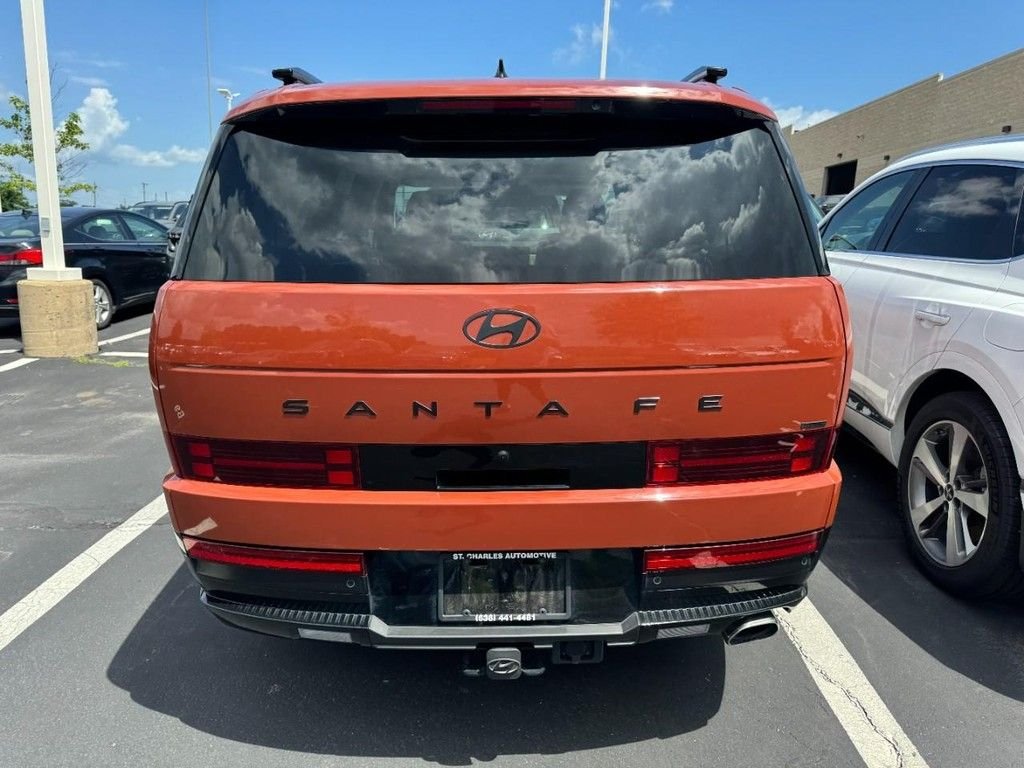 Certified Used 2024 Orange Hyundai Calligraphy image 3