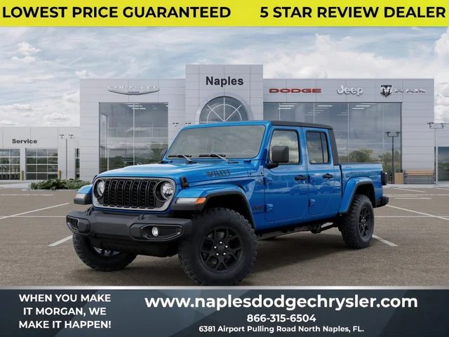 2026 Jeep Gladiator Willys