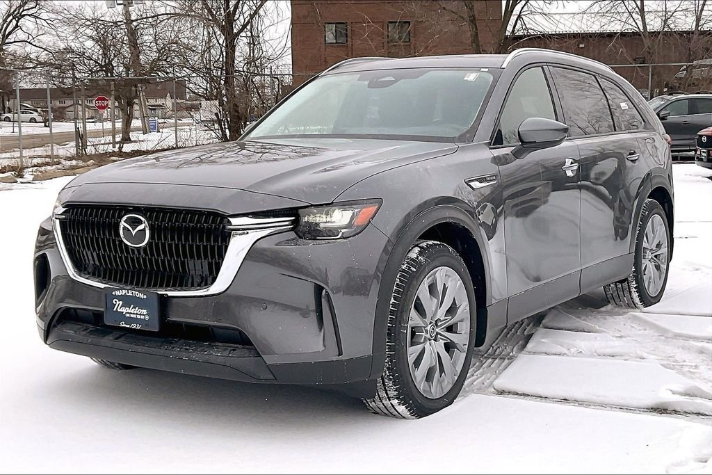 New 2026 Machine Gray Metallic Mazda 3.3 Turbo Preferred AWD image 2