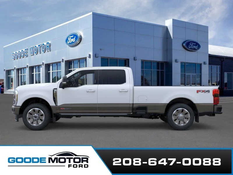 New 2026 Star White Metallic Tri-Coat Ford F-350® King Ranch® image 3