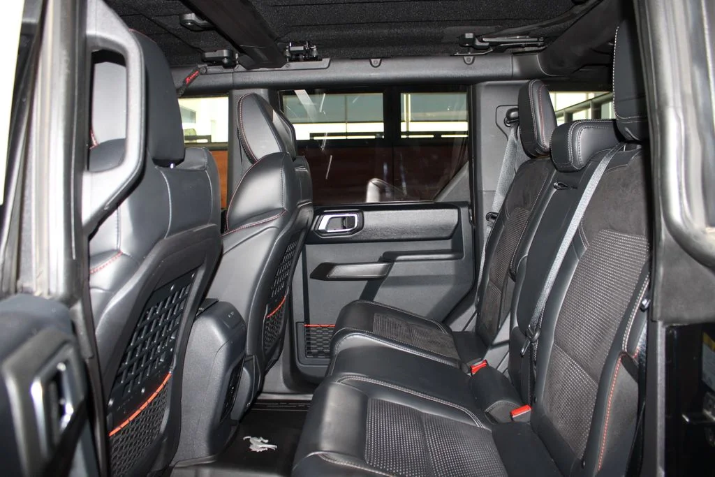 Certified Used 2024 Shadow Black Ford Raptor image 40