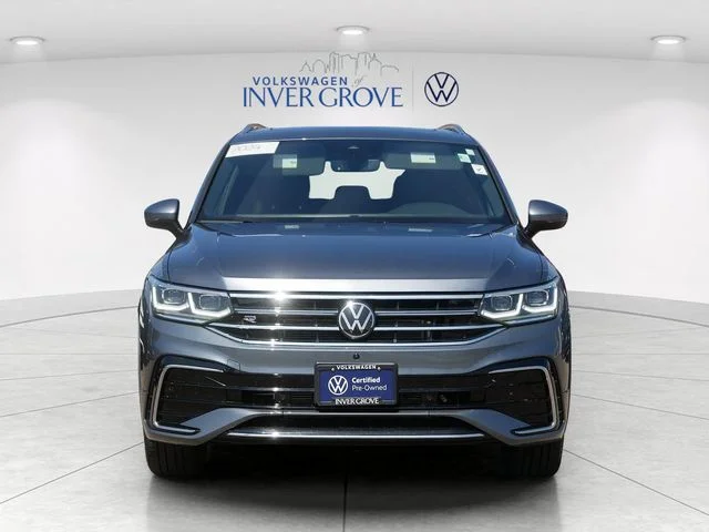 Certified 2024 Volkswagen Tiguan SEL R-LINE with VIN 3VV4B7AX0RM028117 for sale in Inver Grove Heights, Minnesota