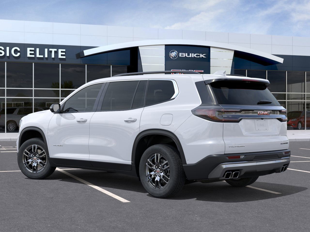 2026 GMC Acadia Elevation - Photo 3