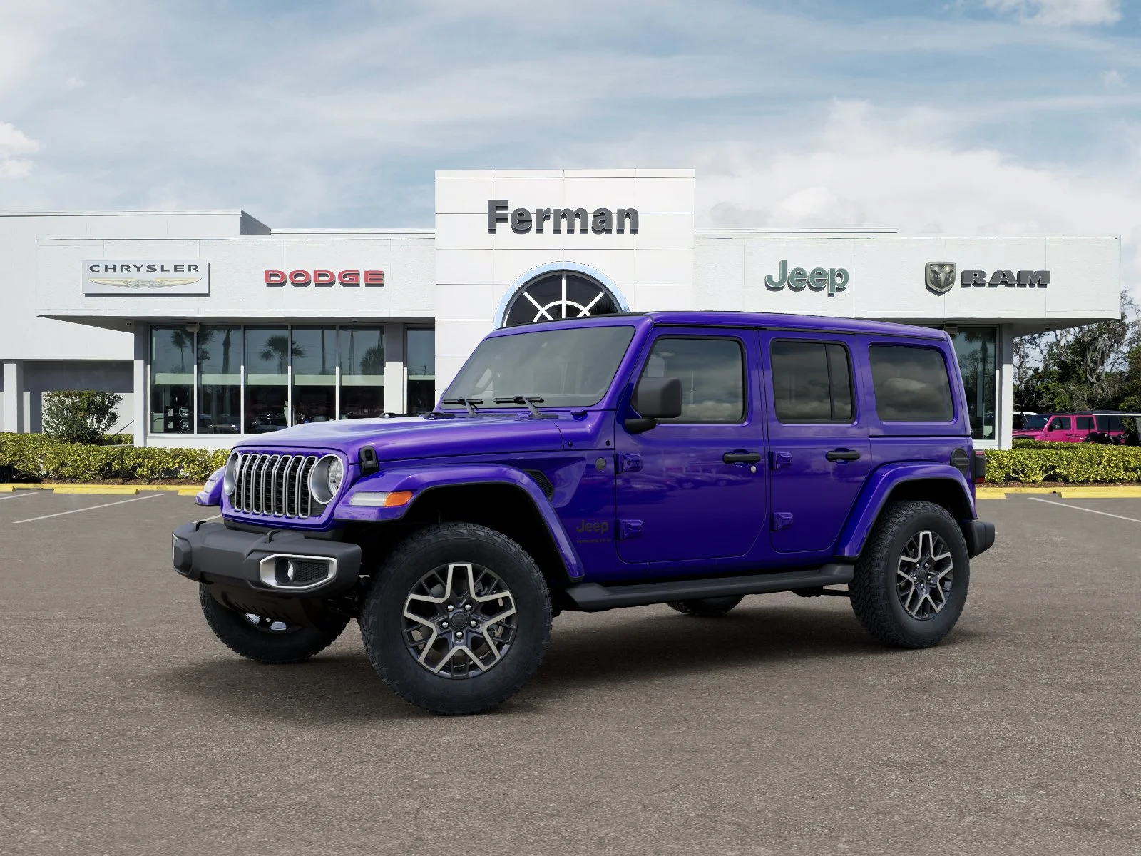 New 2026 Reign Exterior Paint Jeep Sahara image 38
