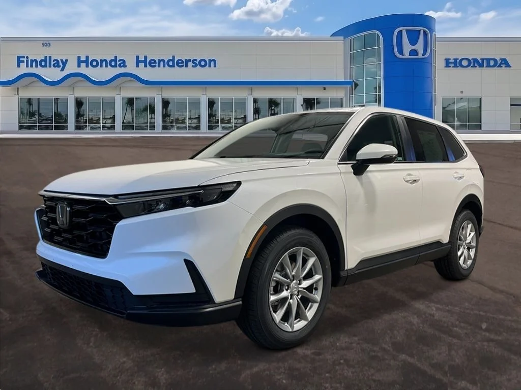 New 2026 Platinum White Pearl Honda EX image 1