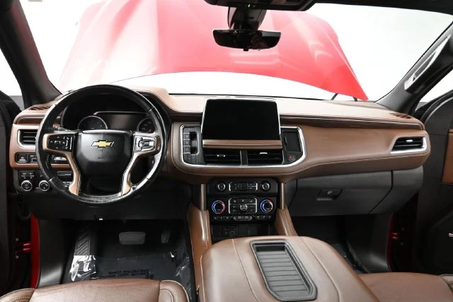 Used 2021 Red Chevrolet High Country image 15