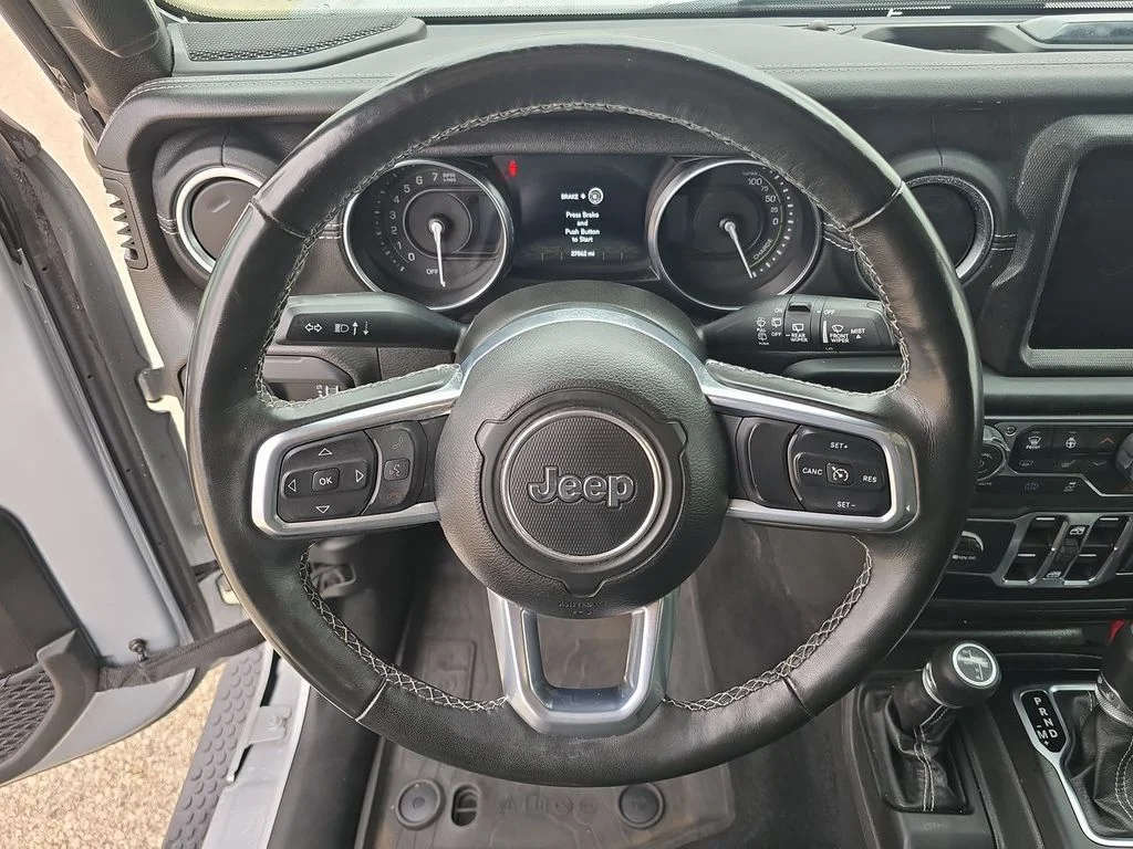 Used 2023 Silver Jeep Sahara 4xe image 11