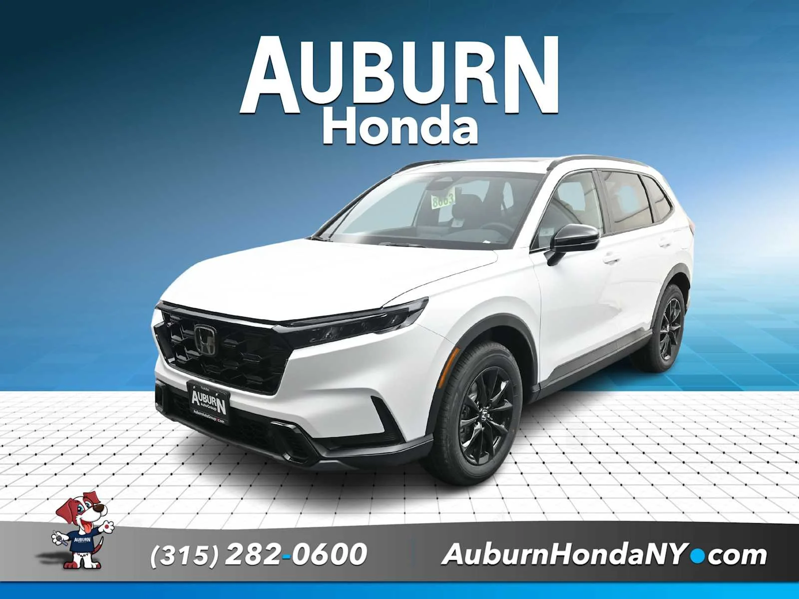 2026 Honda CR-V Hybrid Sport-L