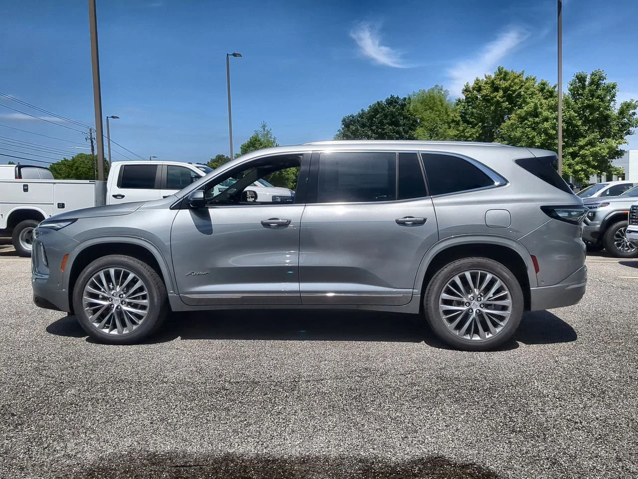 New 2026 Moonstone Gray Metallic Buick Avenir image 5