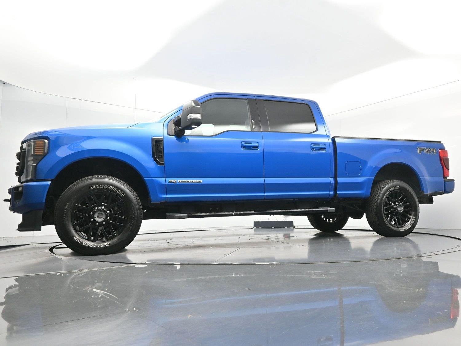 Used 2020 Velocity Blue Ford Lariat image 55