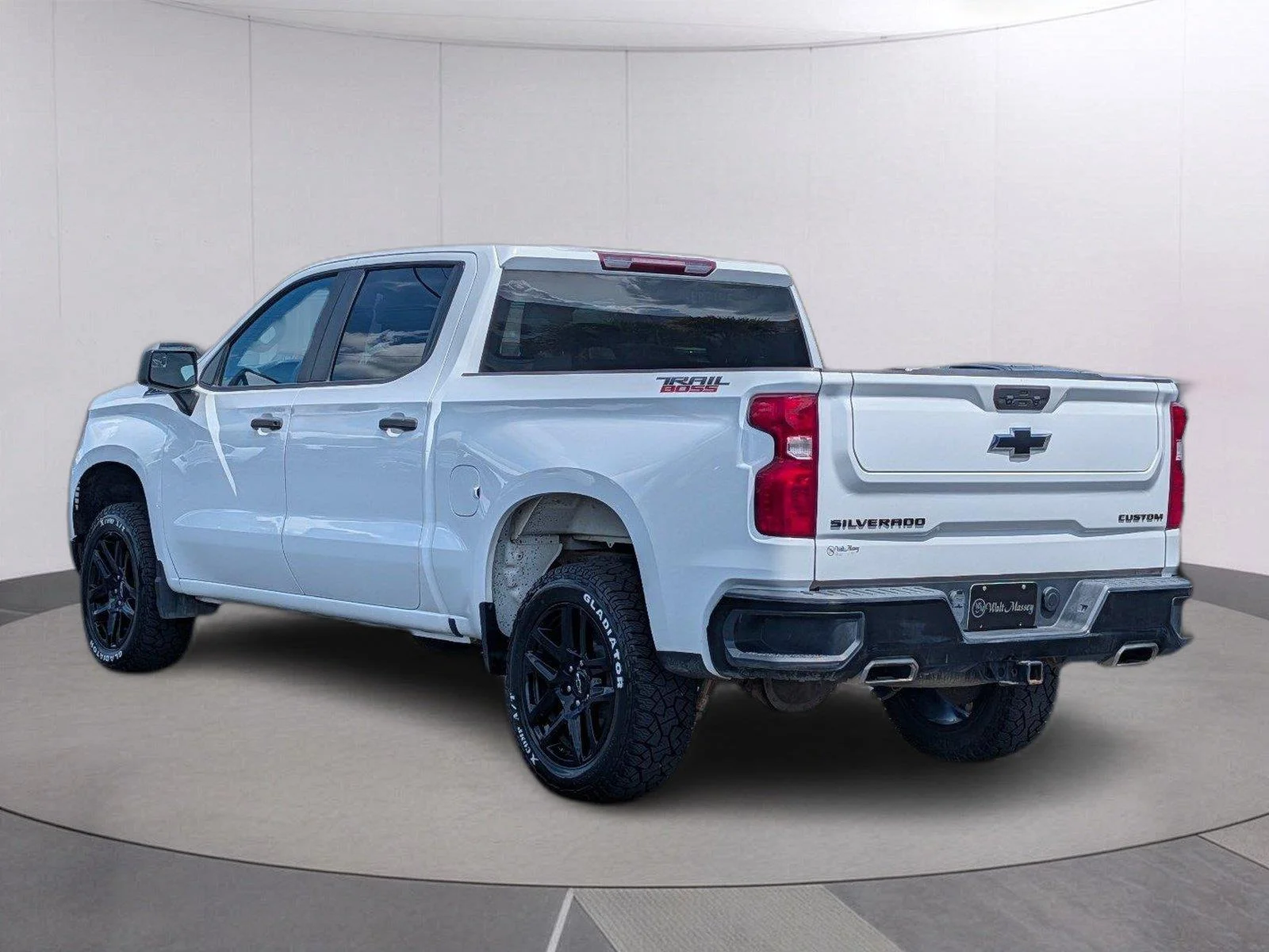 Used 2023 SUMMIT WHITE Chevrolet Custom Trail Boss image 3