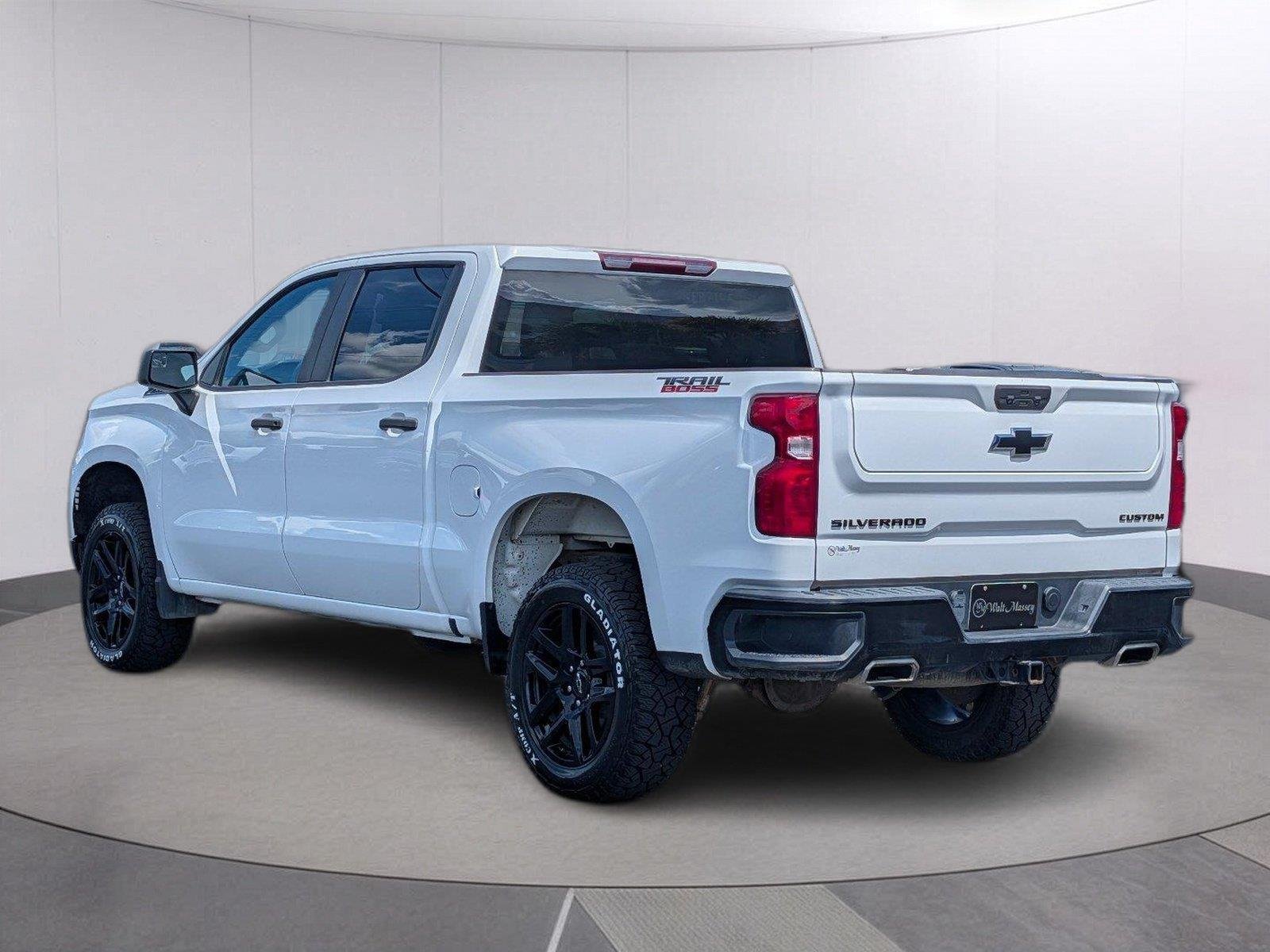 Used 2023 SUMMIT WHITE Chevrolet Custom Trail Boss image 3