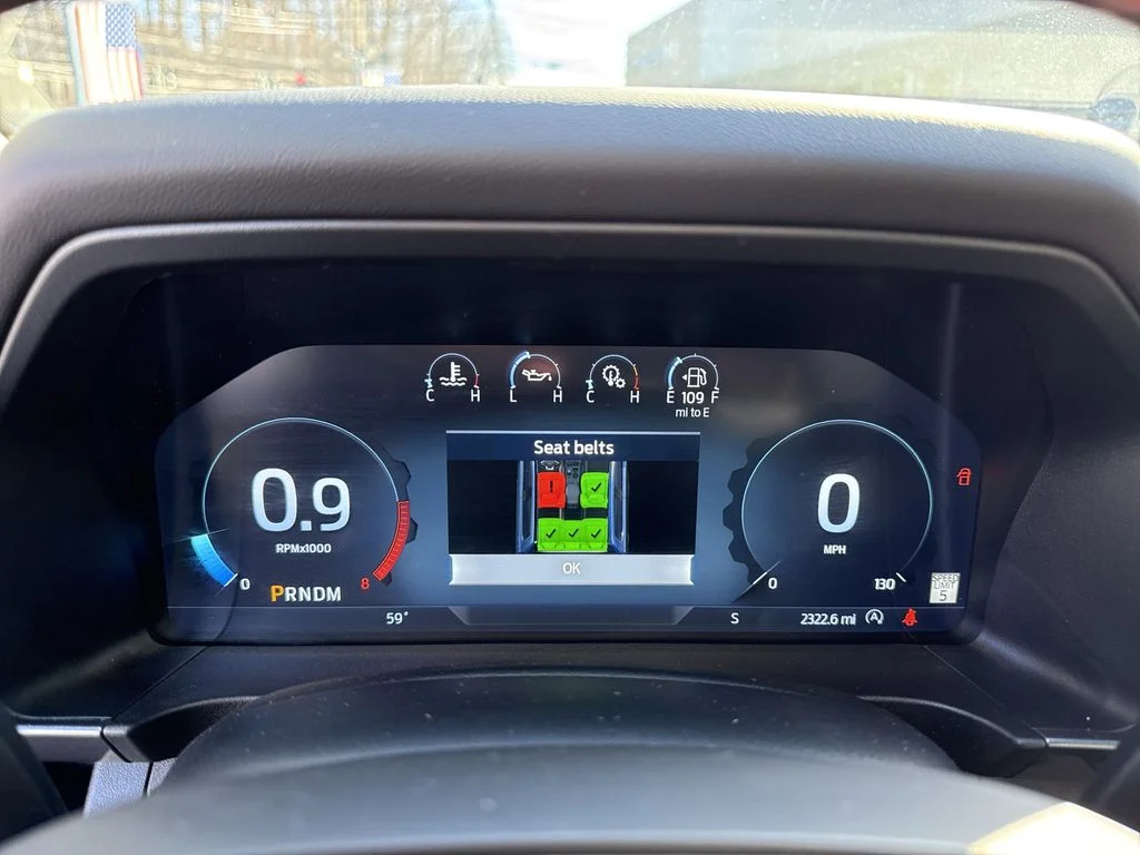 Used 2025 Gray Ford Lariat image 17