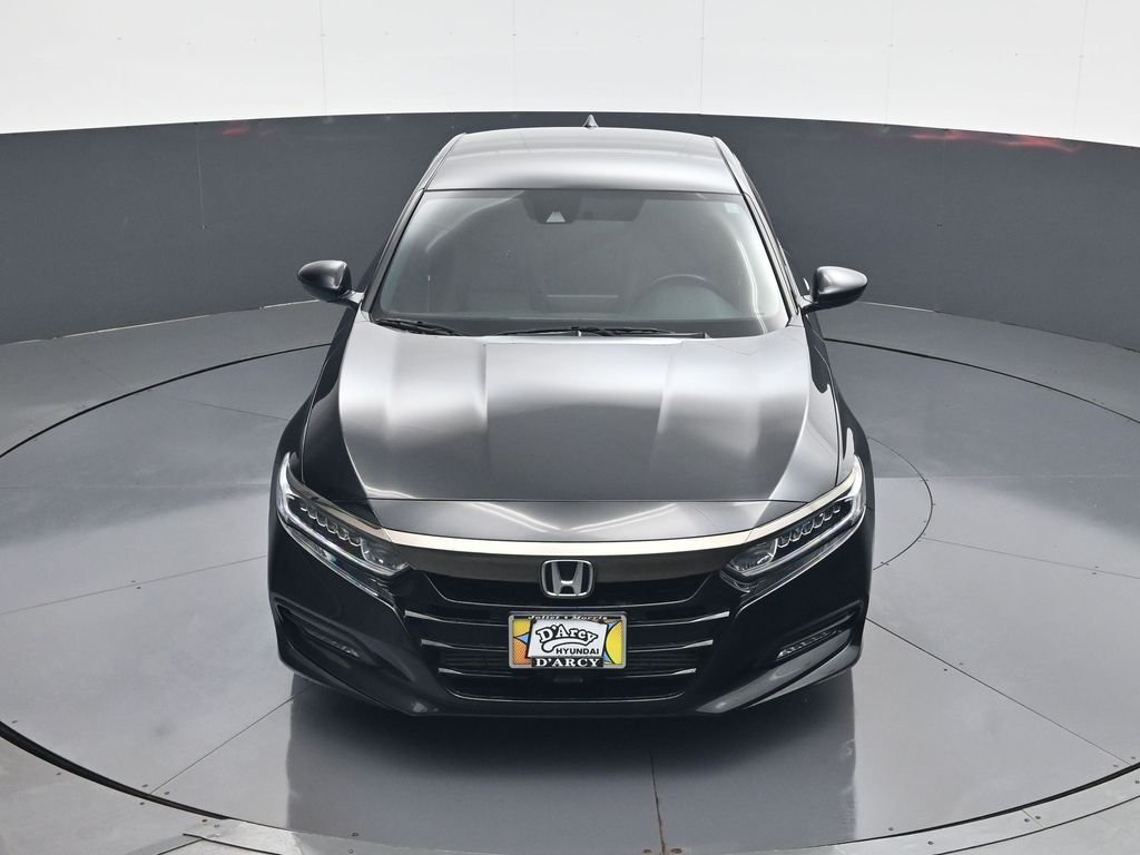 Used 2020 Black Honda Sport image 14