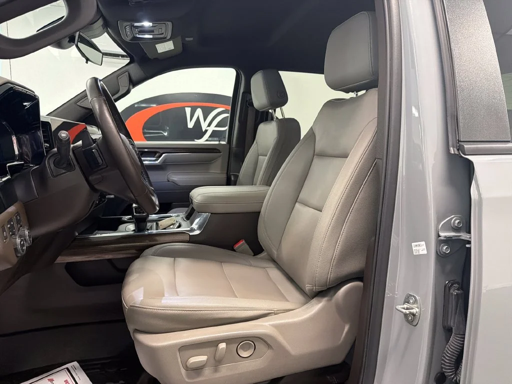 Used 2024 Slate Gray Metallic Chevrolet RST image 13