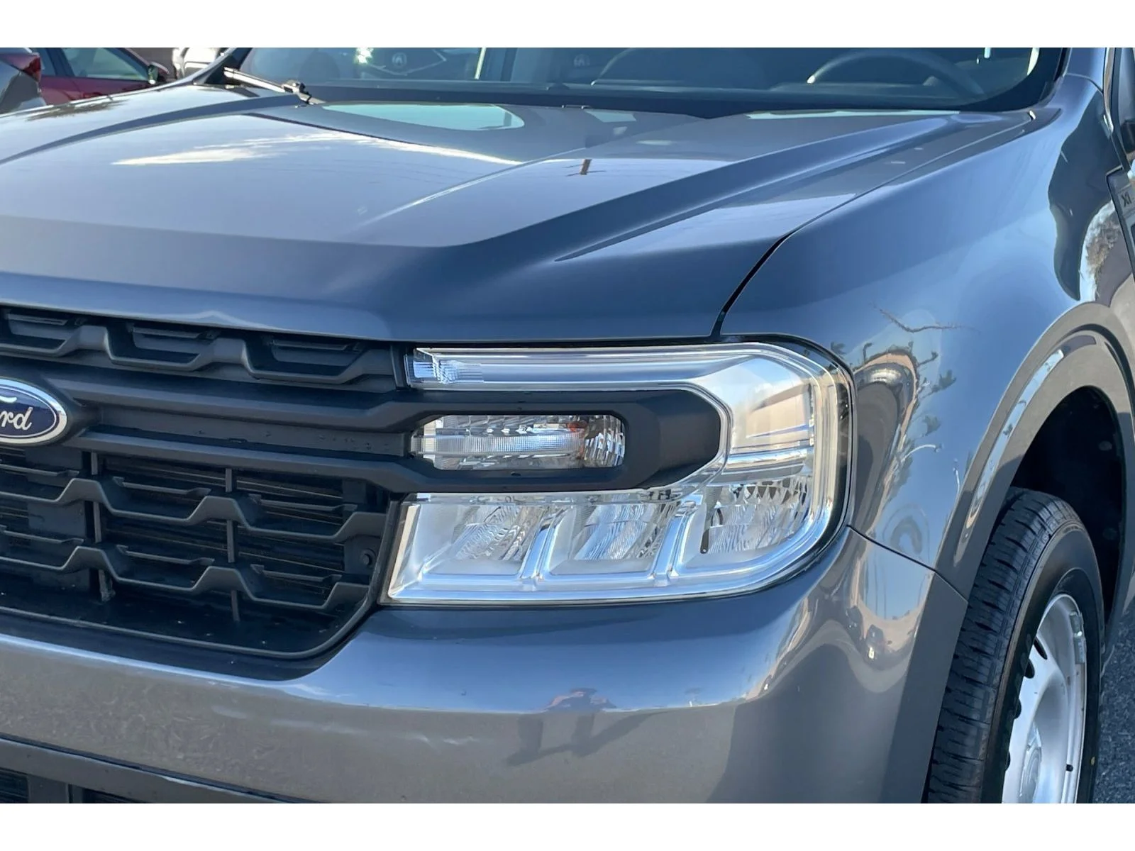 Used 2024 Carbonized Gray Metallic Ford XL image 36