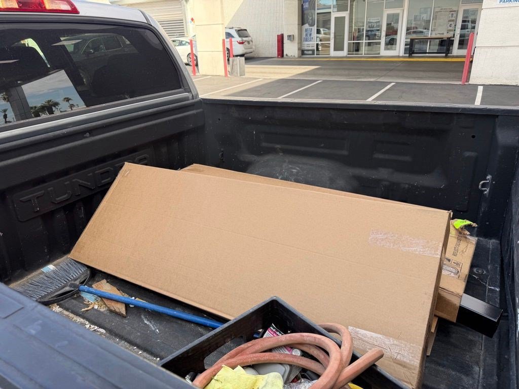 Used 2019 Silver Sky Metallic Toyota SR5 image 19