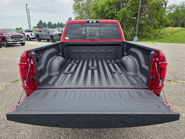 New 2026 Molten Red Pearl-Coat Exterior Paint RAM Laramie image 9