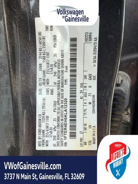 Used 2019 Magnetic Ford XLT image 27