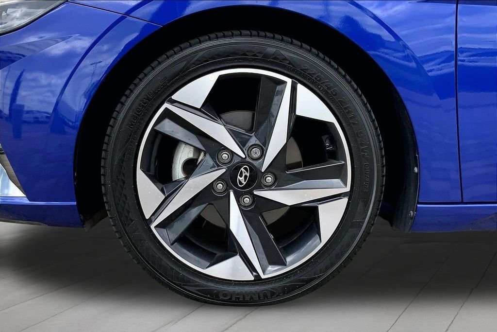 Used 2022 Blue Hyundai Limited image 31
