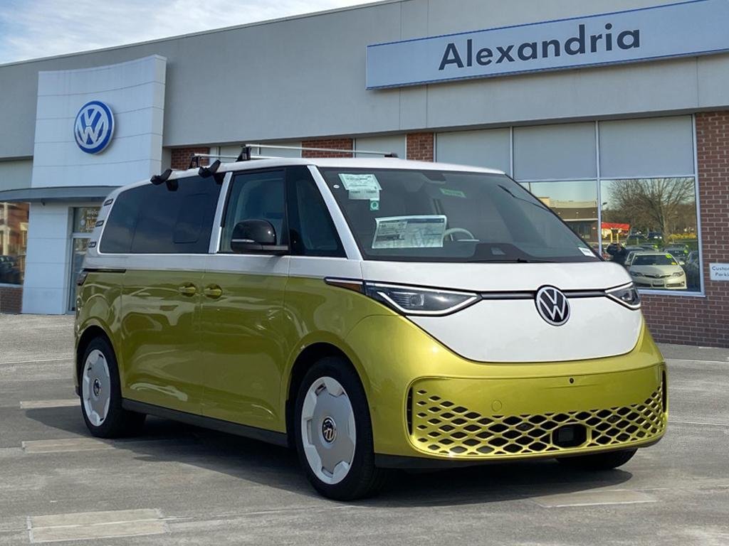 New 2025 Volkswagen Buzz 1st Edition 4D Passenger Van in