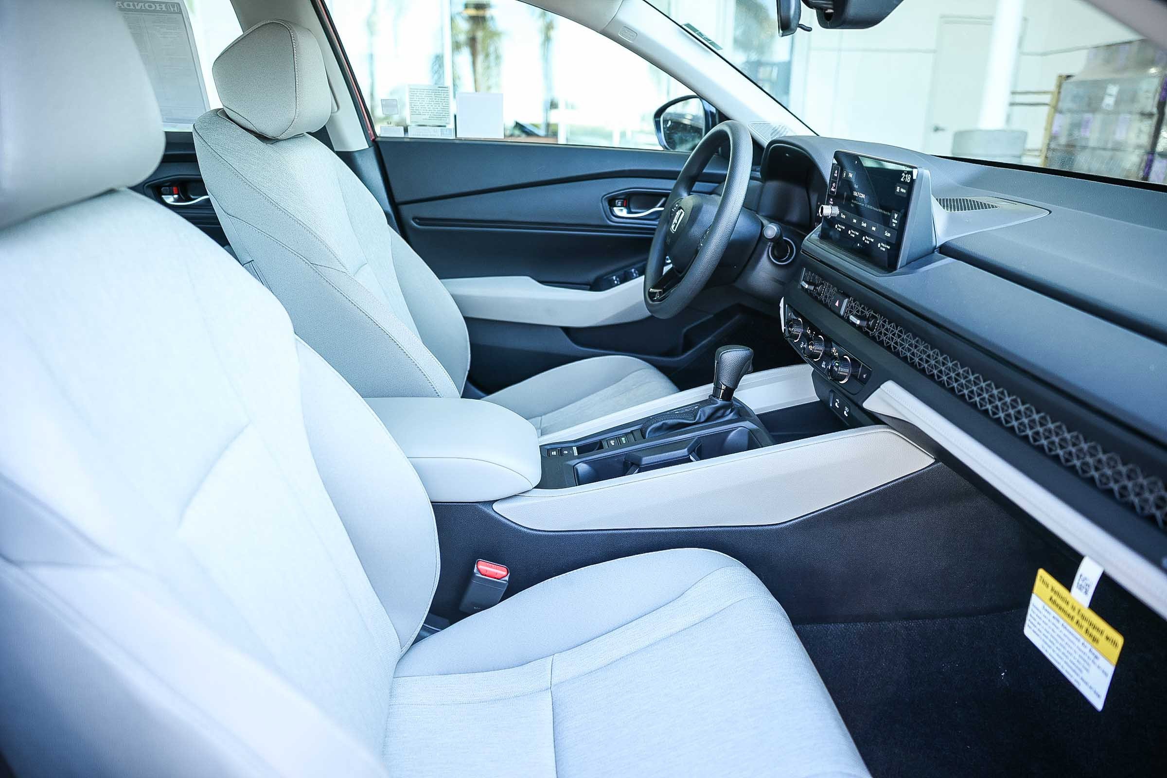 New 2026 Radiant Red Metallic Honda SE CVT image 18