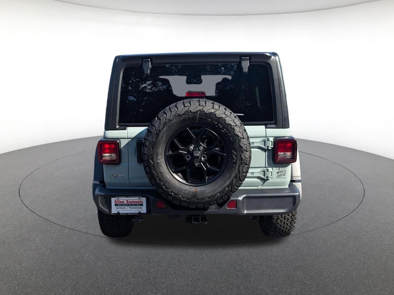 New 2026 Earl Clearcoat Jeep Willys image 5