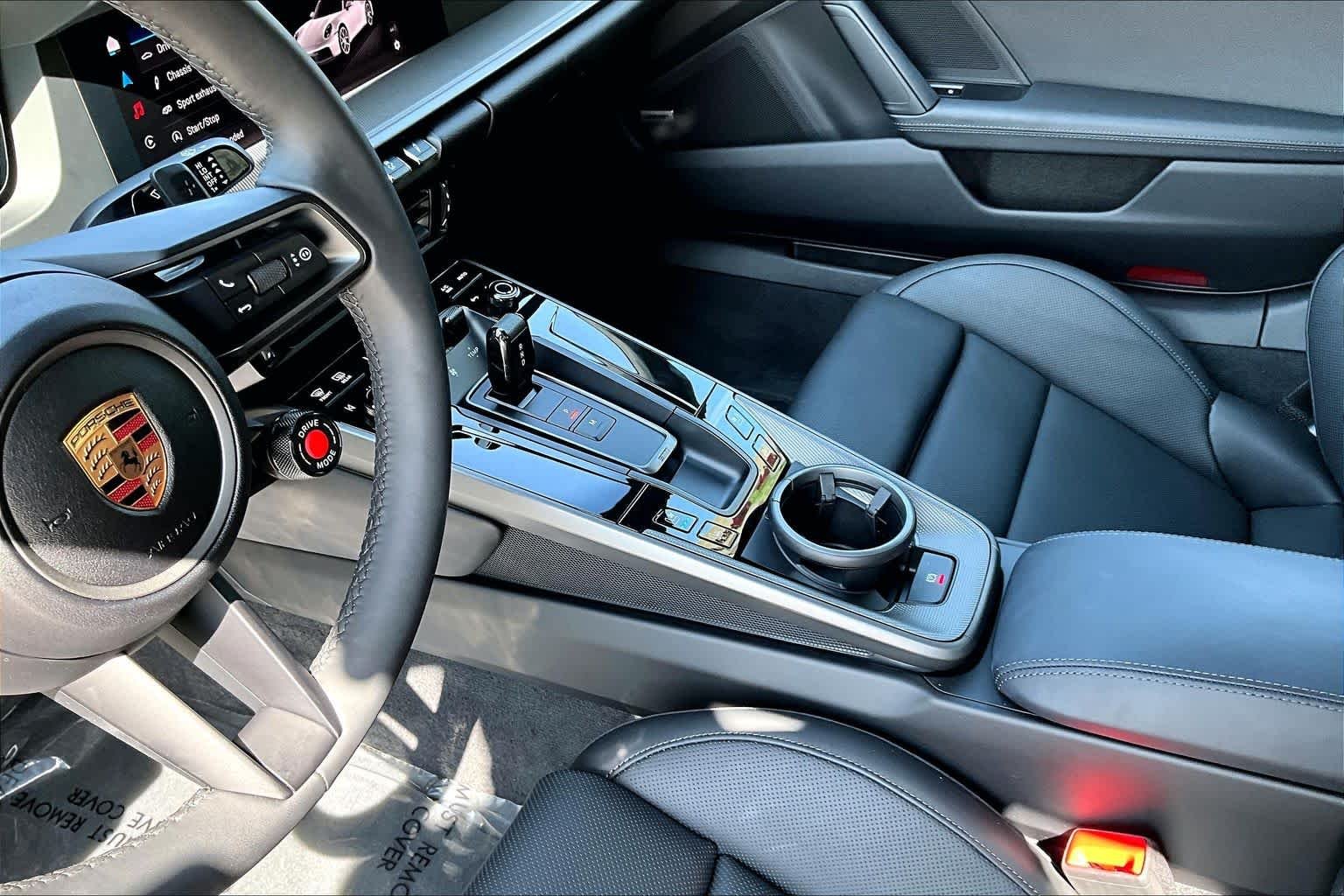 Used 2025 Black Porsche Carrera image 17