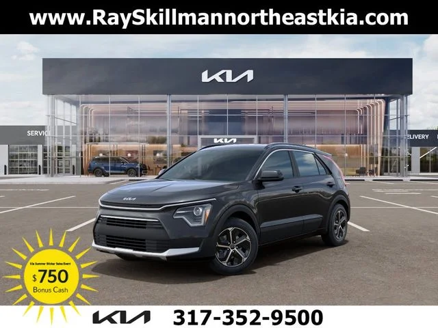 2026 Kia Niro LX HEV's photo