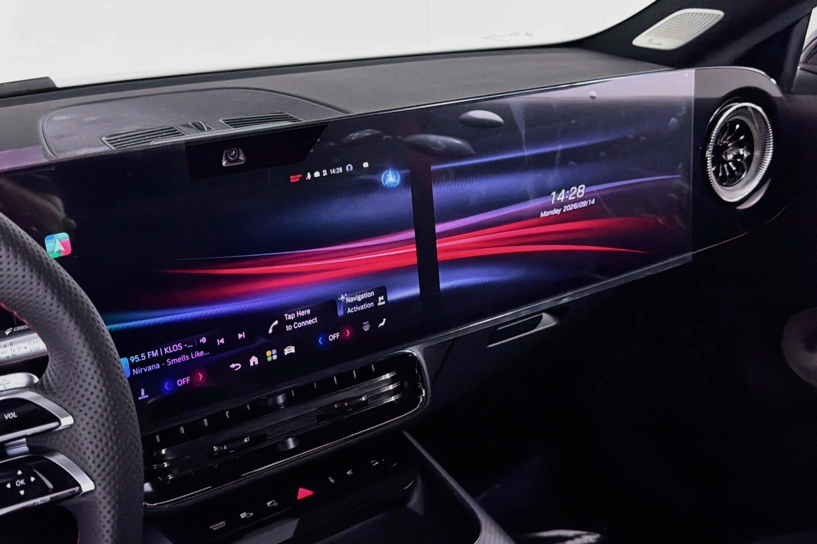 New 2027 Night Black Mercedes-Benz CLA 220 Hybrid image 19