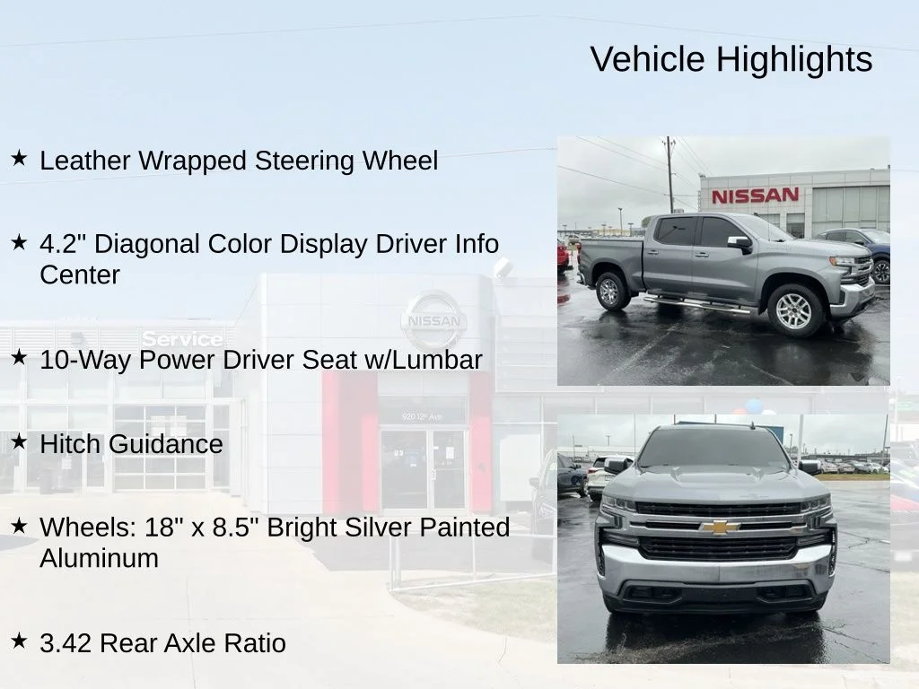Used 2022 Gray Chevrolet LT image 10
