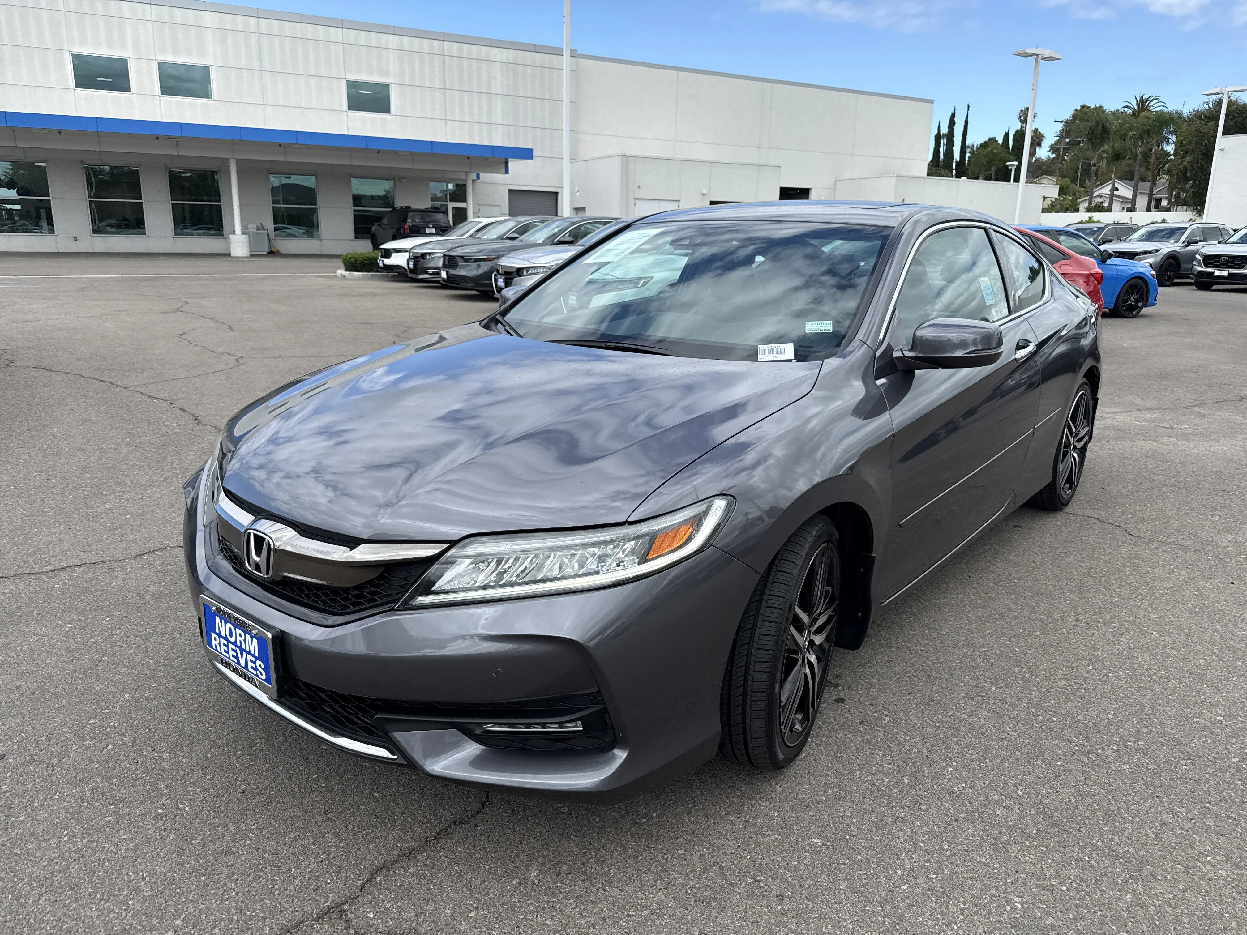 2017 Honda Accord Touring - Photo 9