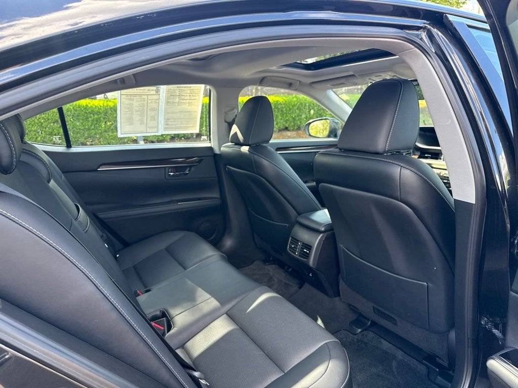 Used 2017 Black Lexus 350 image 23