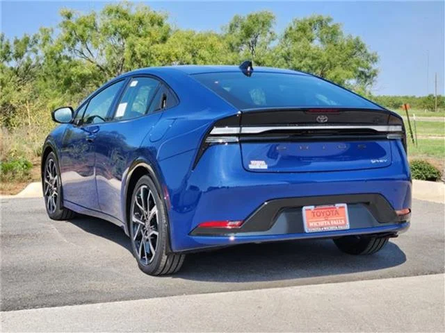 New 2026 Blue Toyota XSE image 3
