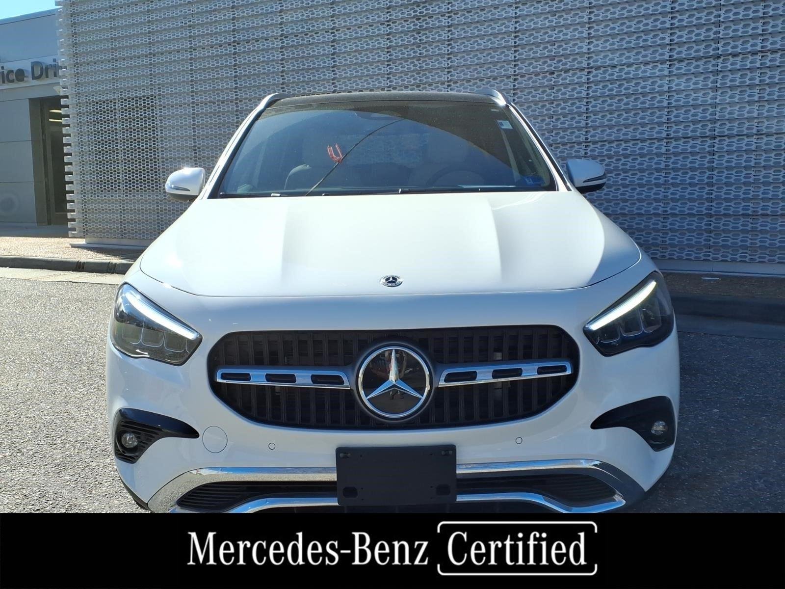 Used 2025 Polar White Mercedes-Benz GLA 250 image 2