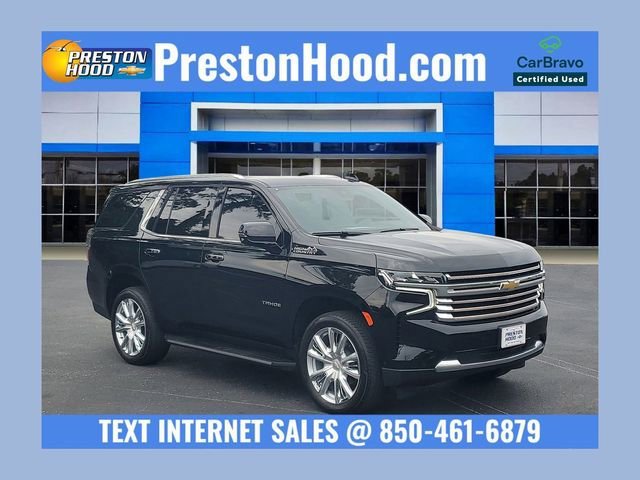 Certified Used 2024 Black Chevrolet High Country image 1