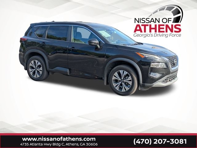 2022 Nissan Rogue SV AWD's photo