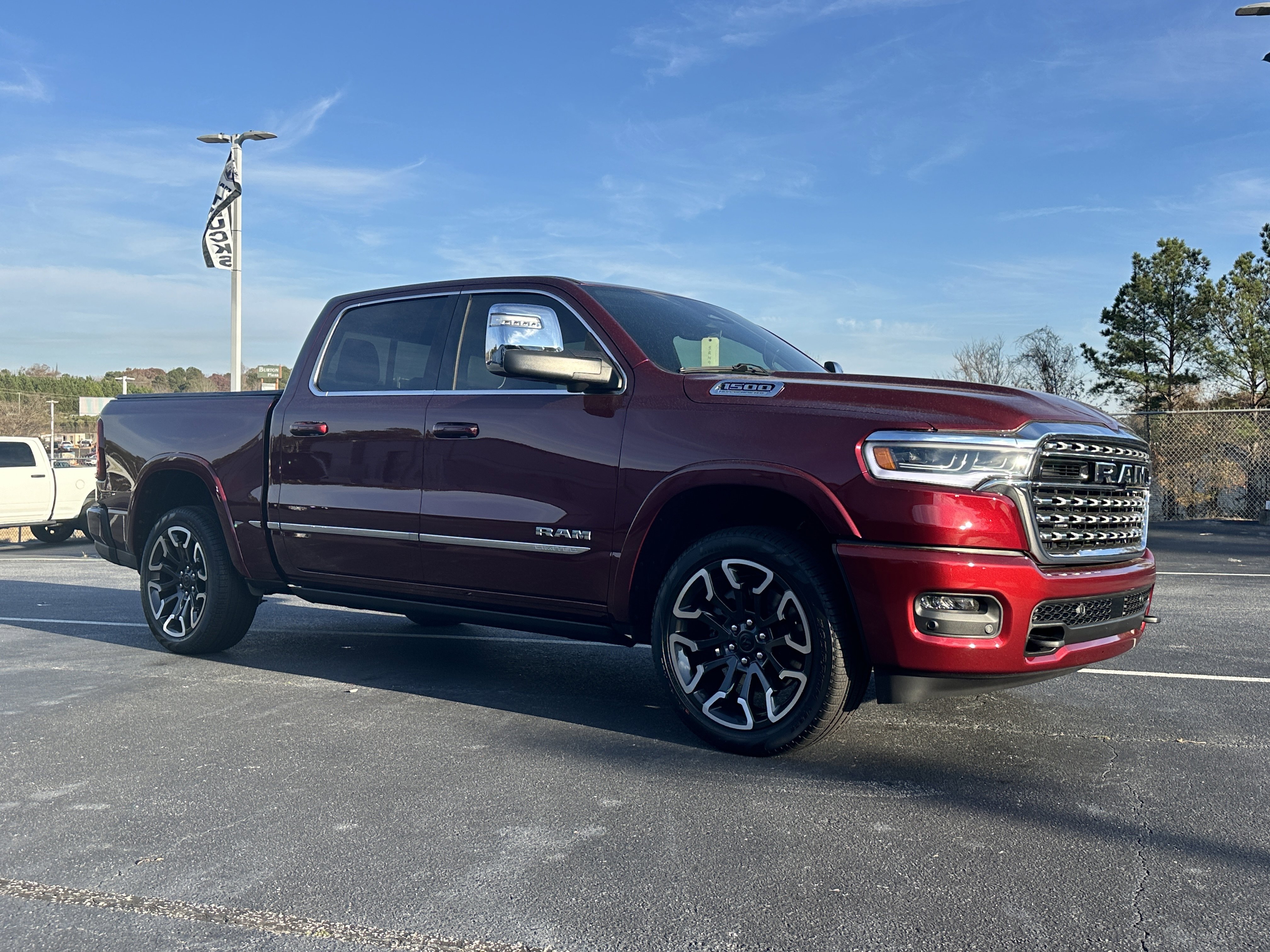 New 2026 Delmonico Red Pearlcoat RAM Limited image 2