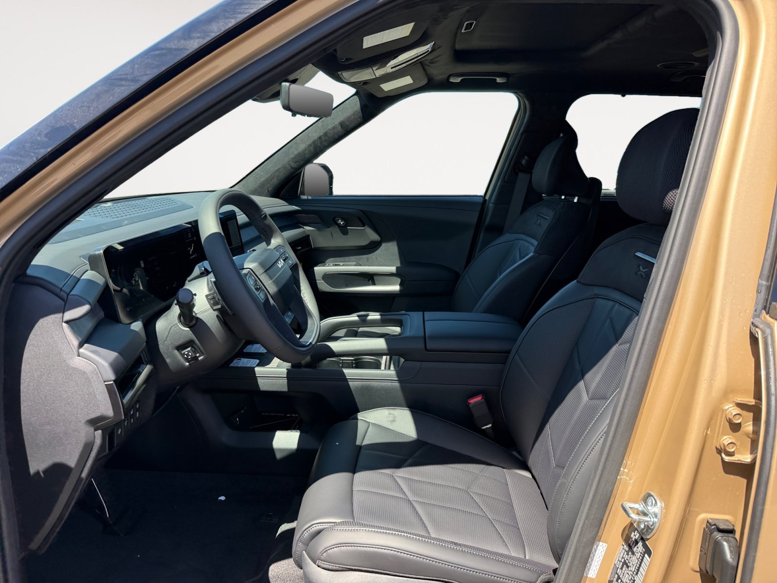 New 2027 Terrain Brown Kia X-Line SX-Prestige image 10