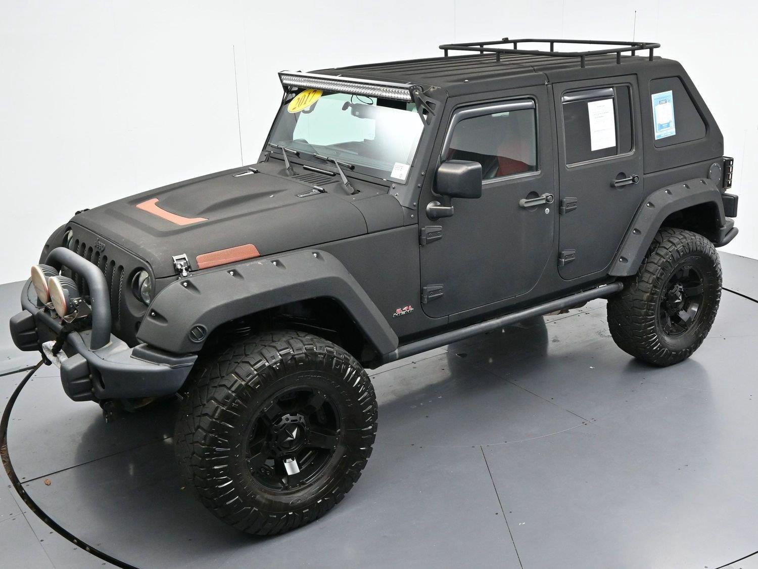 Used 2017 Black Clearcoat Jeep Rubicon Hard Rock 392 image 45