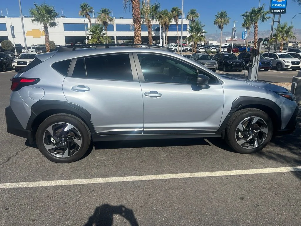 Certified Used 2025 Silver Subaru Limited image 35
