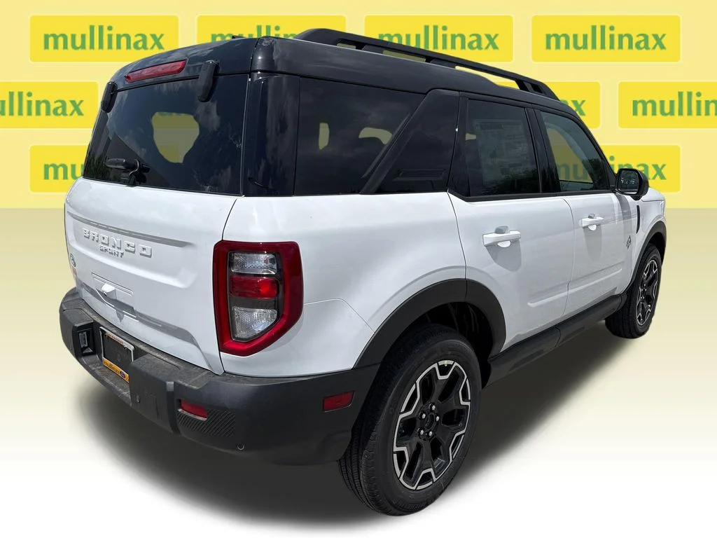 New 2026 White Ford Outer Banks image 15