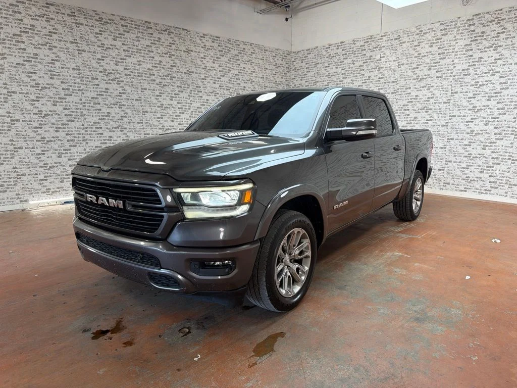 Used 2022 Granite Crystal Metallic Clearcoat Ram Laramie image 3
