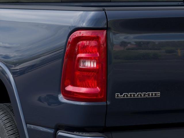 New 2026 Forged Blue Metallic Exterior Paint RAM Laramie image 29